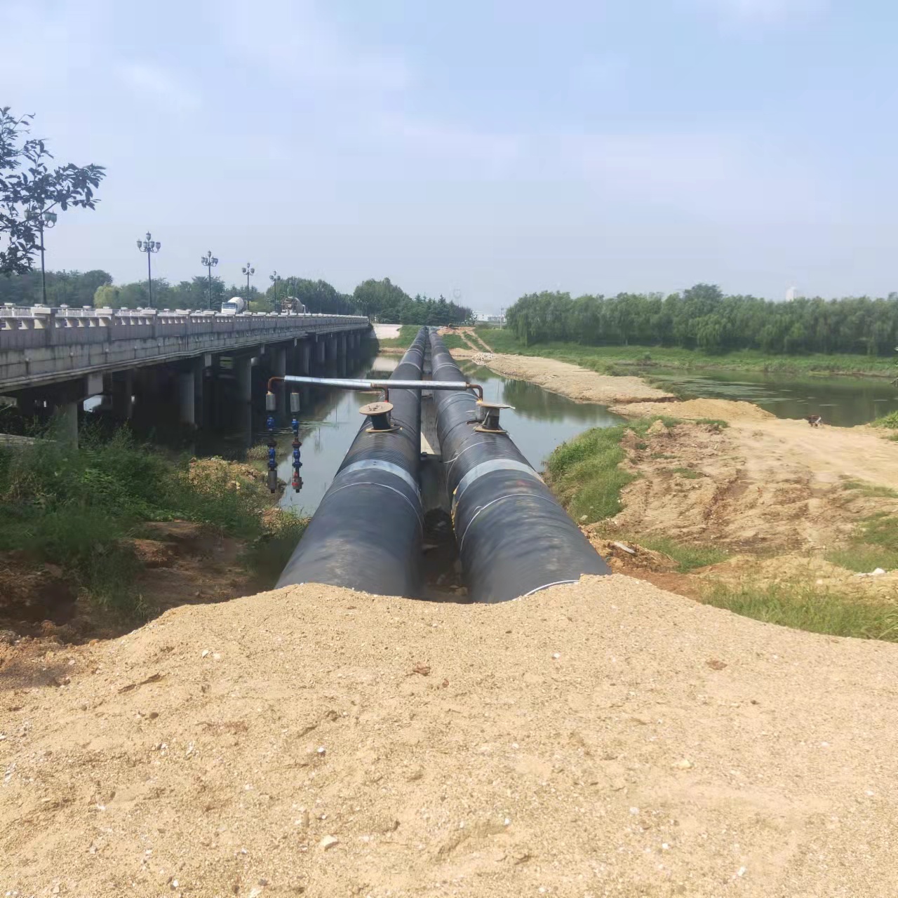 乌兰察布管道长距离内部清洗输油管道清洗